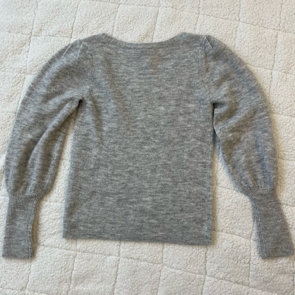 Rachel Parcell Puff Sleeve Sweater - Picture 10 of 10